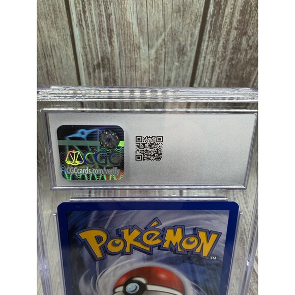 Magnemite Pokémon (1999) Portuguese Base Set - 53/102 CGC 7 Near Mint - Picture 9 of 10